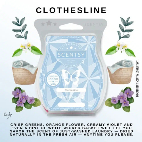 Scentsy new clothesline - scentsy,