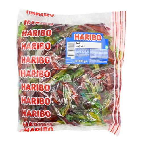 Haribo twin snakes limited - snakes, (limited