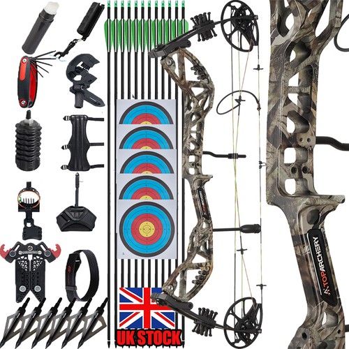 70lbs compound bow - bow, carbon