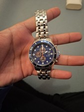 Citizen Men's Eco-Drive Chronograph Stainless Watch