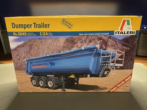Italeri dumper trailer 24 - italeri, 1/24