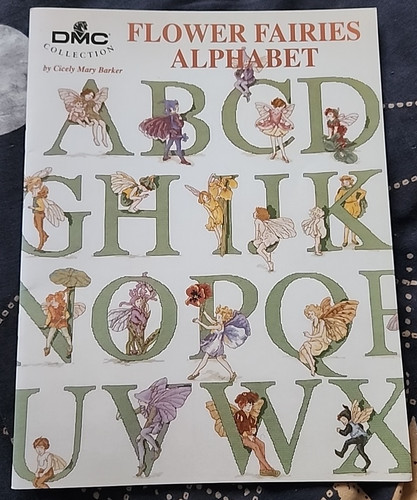 Flower fairies alphabet cross - alphabet,