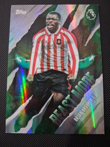 Brian brobbey beast mode topps - brobbey,