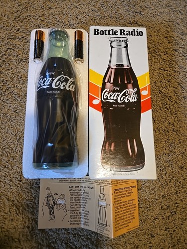 Vintage coca cola bottle - bottle, am