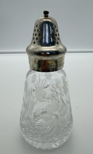 Antique Cut Glass Sugar Shaker