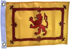 Scotland Rampant Lion Flag