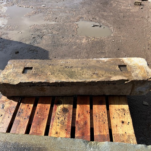 Reclaimed stone window sill - stone, /