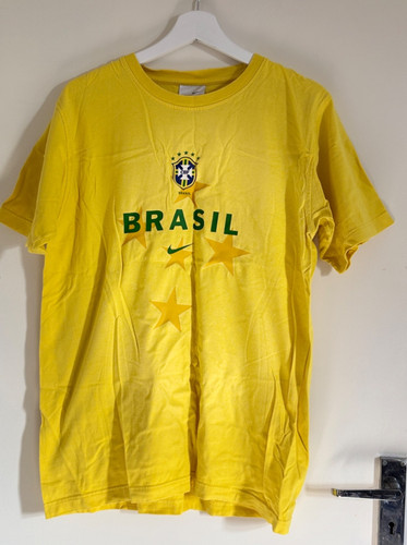 Vintage brazil football - vintage, tshirt
