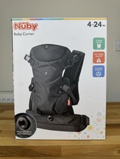 Nuby Baby Carrier 4-24 Months