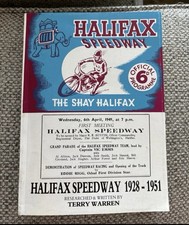 Halifax Speedway Book