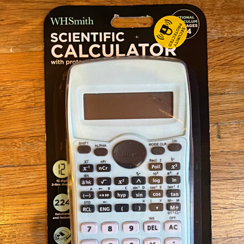 Whsmith scientific calculator - whsmith,