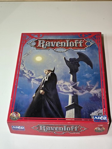 Ravenloft campaign - ad&d,