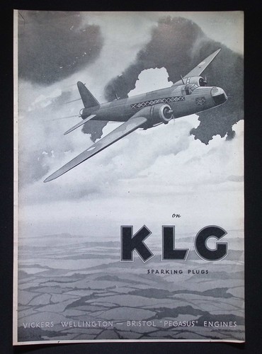 Original 1940 advert vickers - 1940,