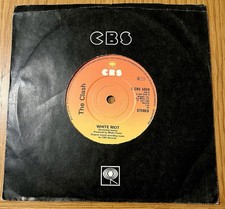 THE CLASH - WHITE RIOT - 7"