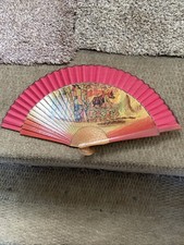 Vintage Spanish Folding Hand