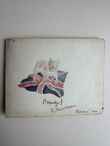 Ww1 vintage bulldog union - ww1,