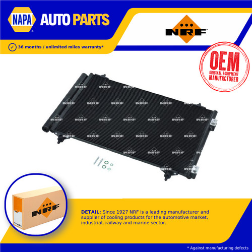 Air con condenser - con, citroen