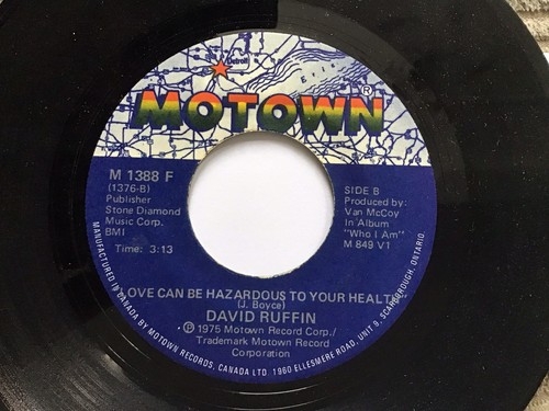 David ruffin heavy love - david,