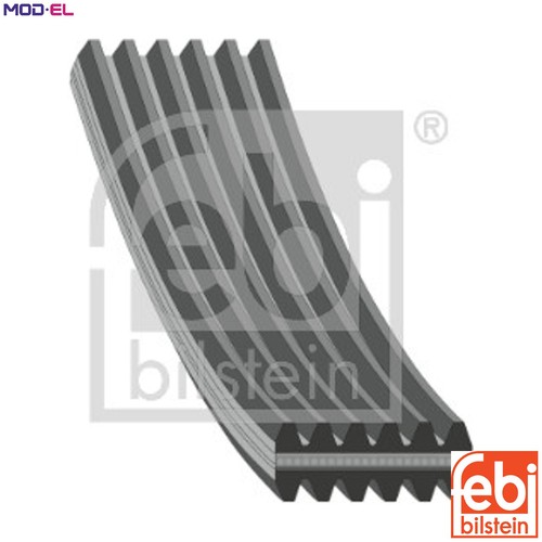 Vribbed belt 37651 - for, agz/aqn