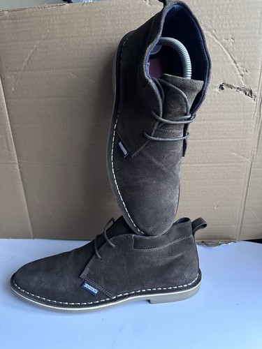 Lambretta suede desert shoe - lambretta,
