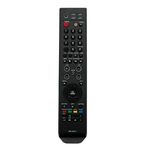D613 remote replace - remote,