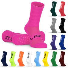 Football Grip Socks For Men/Women/Kids - Variety Of Colours To Match Your Kit