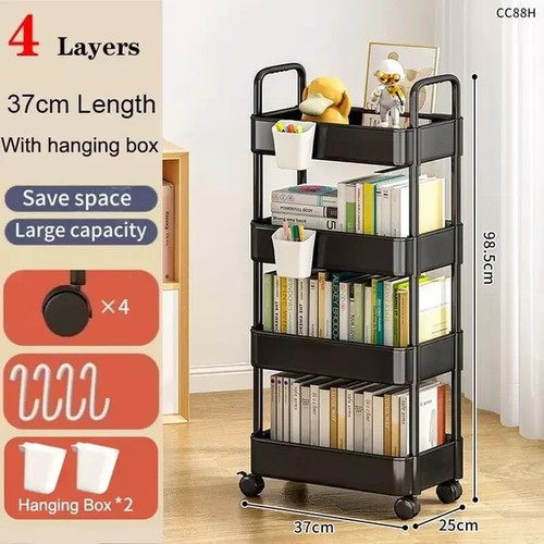 Layer bookshelf storage - layer,