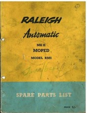 RALEIGH AUTOMATIC MkII MOPED