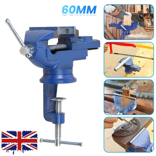 360 swivel base table vise - swivel,
