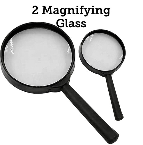 Magnifying glass magnifier set - magnifying,