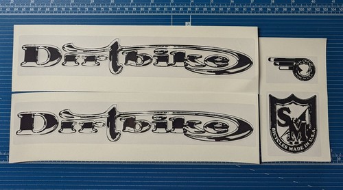 Bikes dirtbike bmx decals - bikes,