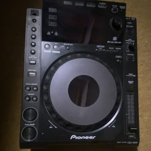 Pioneer cdj 900 - single, cd