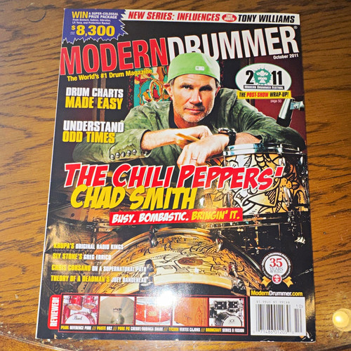 Modern drummer magazine - drummer,