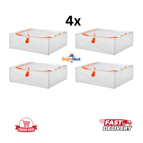 Ikea pärkla storage case - 4x,