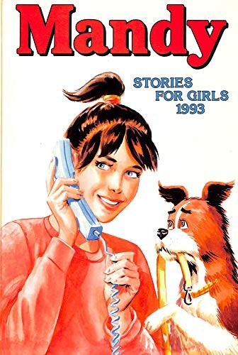Mandy annual for girls 1993 - mandy,