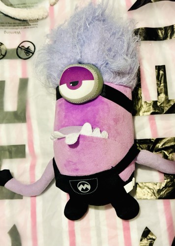 Purple minion plush - purple, toys