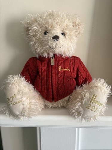 Harrods 30th anniversary teddy - 30th,