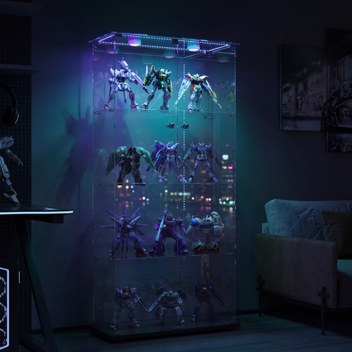 New glass display cabinet - glass,