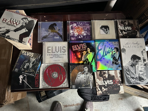 Huge elvis presley - huge, collection