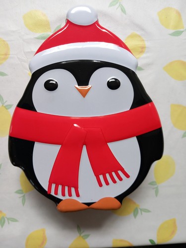 Penguin storage tin - penguin,