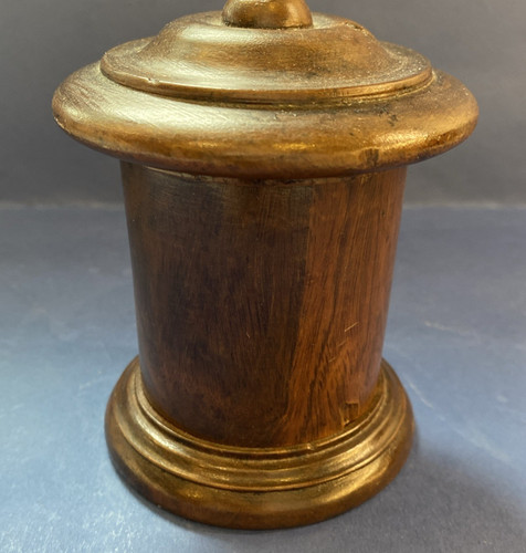Antique 19c victorian lignum - 19c,