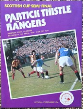 Partick Thistle v Rangers -