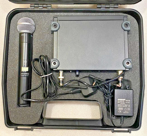 Shure sm58 slx wireless - slx,