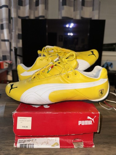 Puma future cat leather - puma,