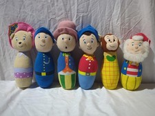 Vintage noddy toy land skittle - noddy,