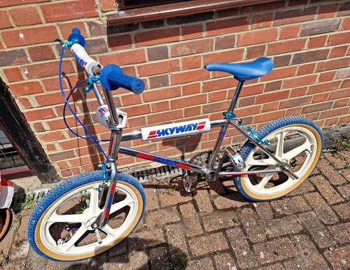80s bmx skyway - 80s,