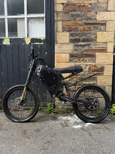 Stealth bomber electric bike - stealth,