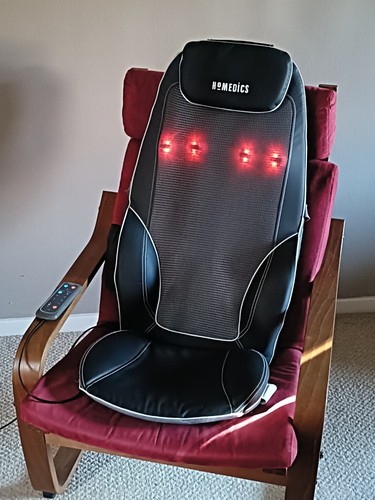 Homedics shiatsu massage - shiatsu, seat