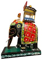 Hand Painted Wooden 9 inch