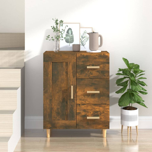 Sideboard smoked oak - sideboard,